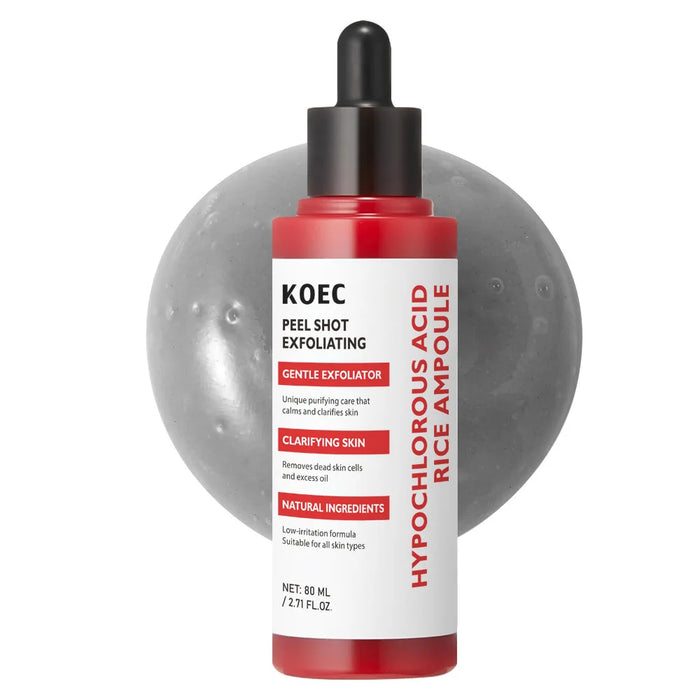 Rice Peel Shot Exfoliating Ampoule 80ml