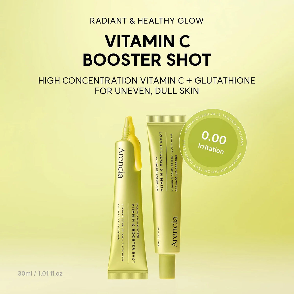 Booster Shot Face Moisturizer 30ml