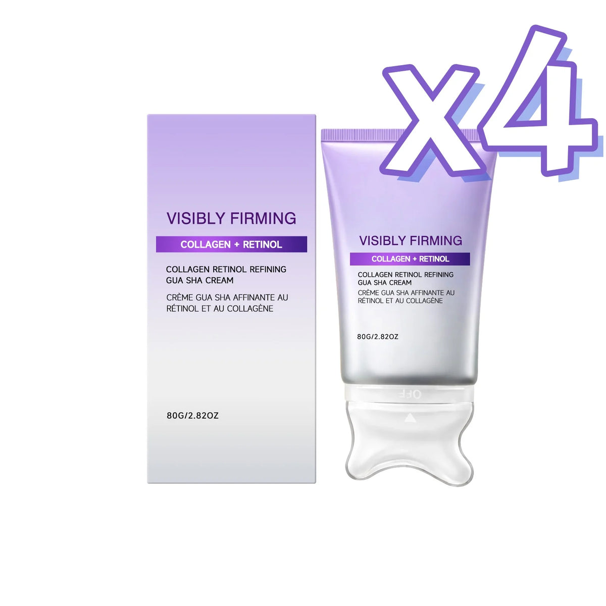 Collagen + Retinol Gua Sha Firming Cream 80g