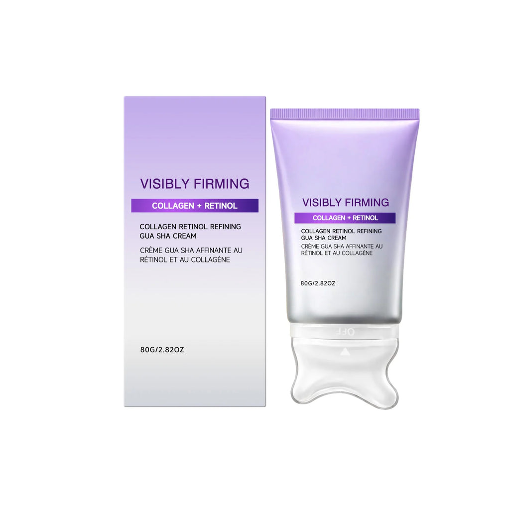 Collagen + Retinol Gua Sha Firming Cream 80g