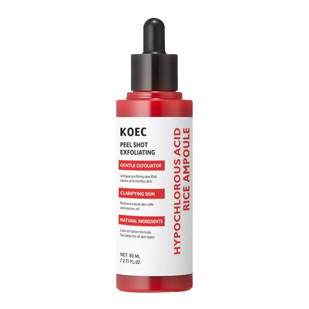Rice Peel Shot Exfoliating Ampoule 80ml