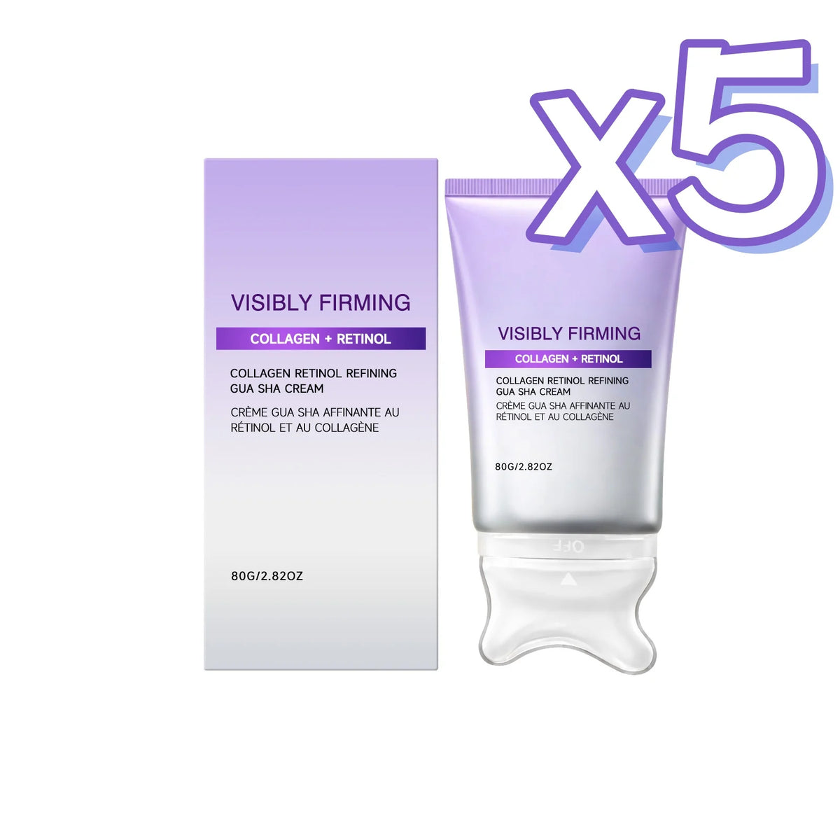 Collagen + Retinol Gua Sha Firming Cream 80g
