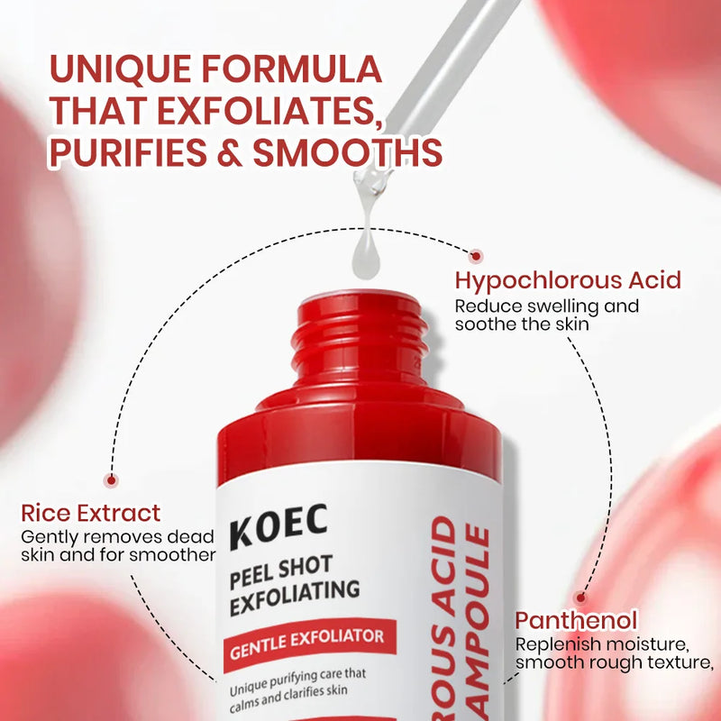 Rice Peel Shot Exfoliating Ampoule 80ml